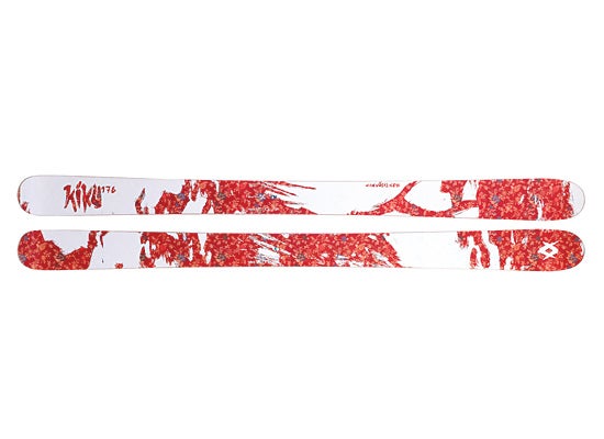 Völkl Kiku Skis $825; volkl.com There’s a reason why freeskier Ingrid Backstrom chose Völkl’s Gotama: the ski could handle her power and stomp the landings she…