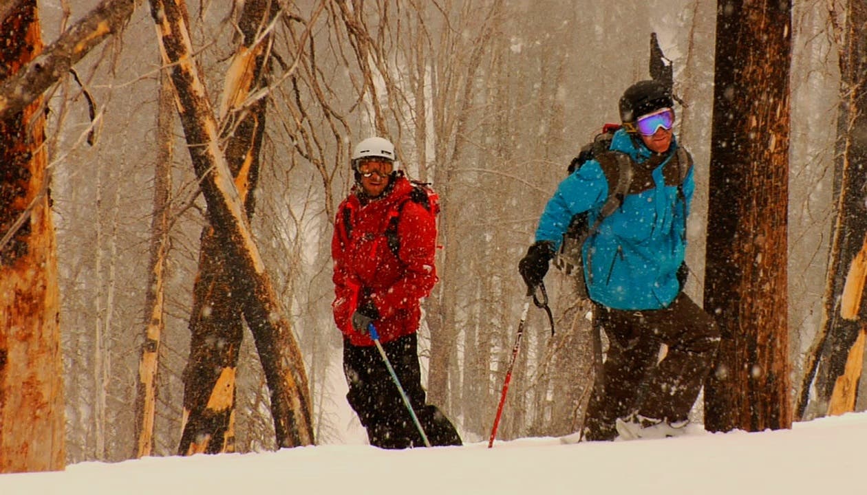 Wyoming Triumph If I only have time to watch one minute of the film, what one minute would you suggest? What’s the highlight of the movie?Sam Pope: The first minute…