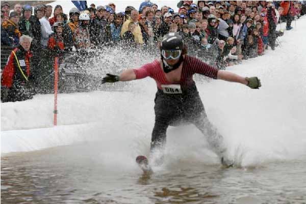 20th Annual Cushing Crossing May 9 in Squaw Valley