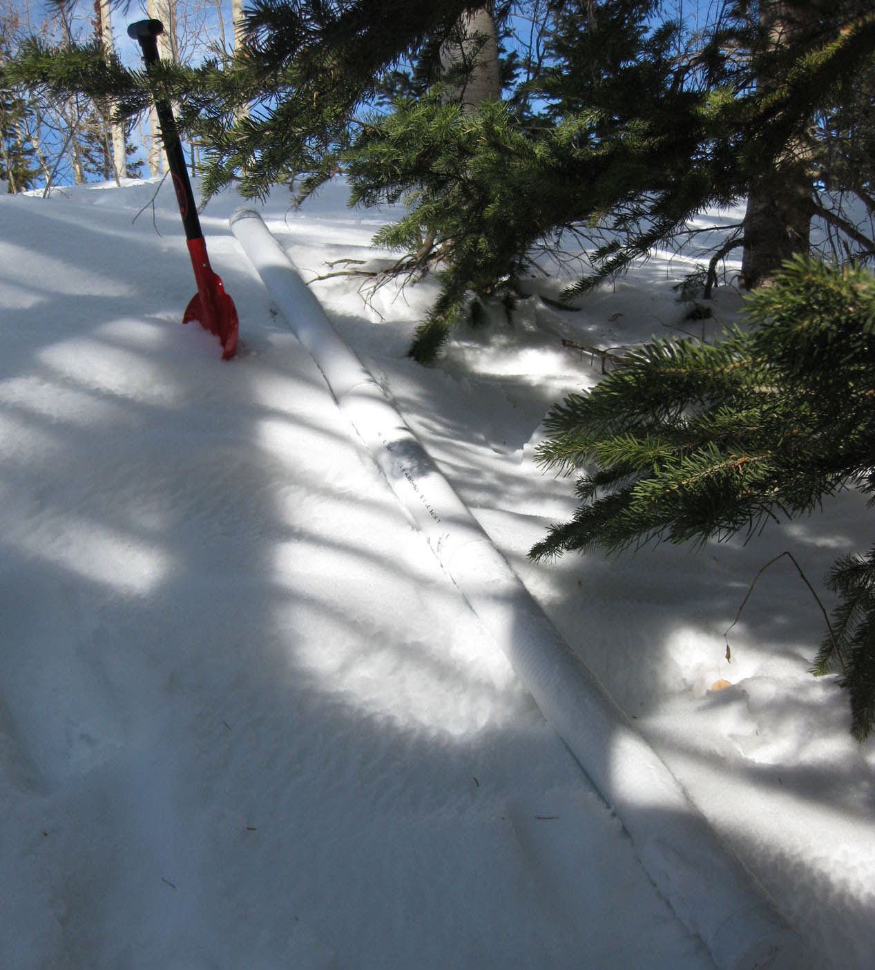 How to Build a Snowbank Beer Storage System