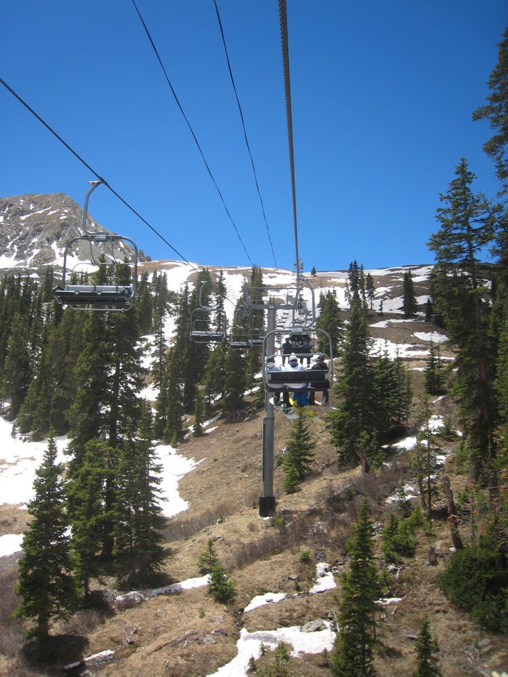 Arapahoe Basin Closing Day