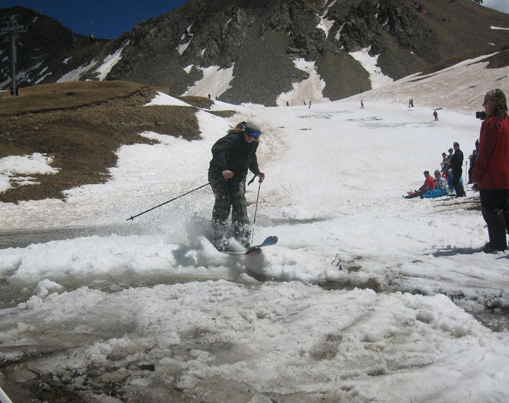 Arapahoe Basin Closing Day