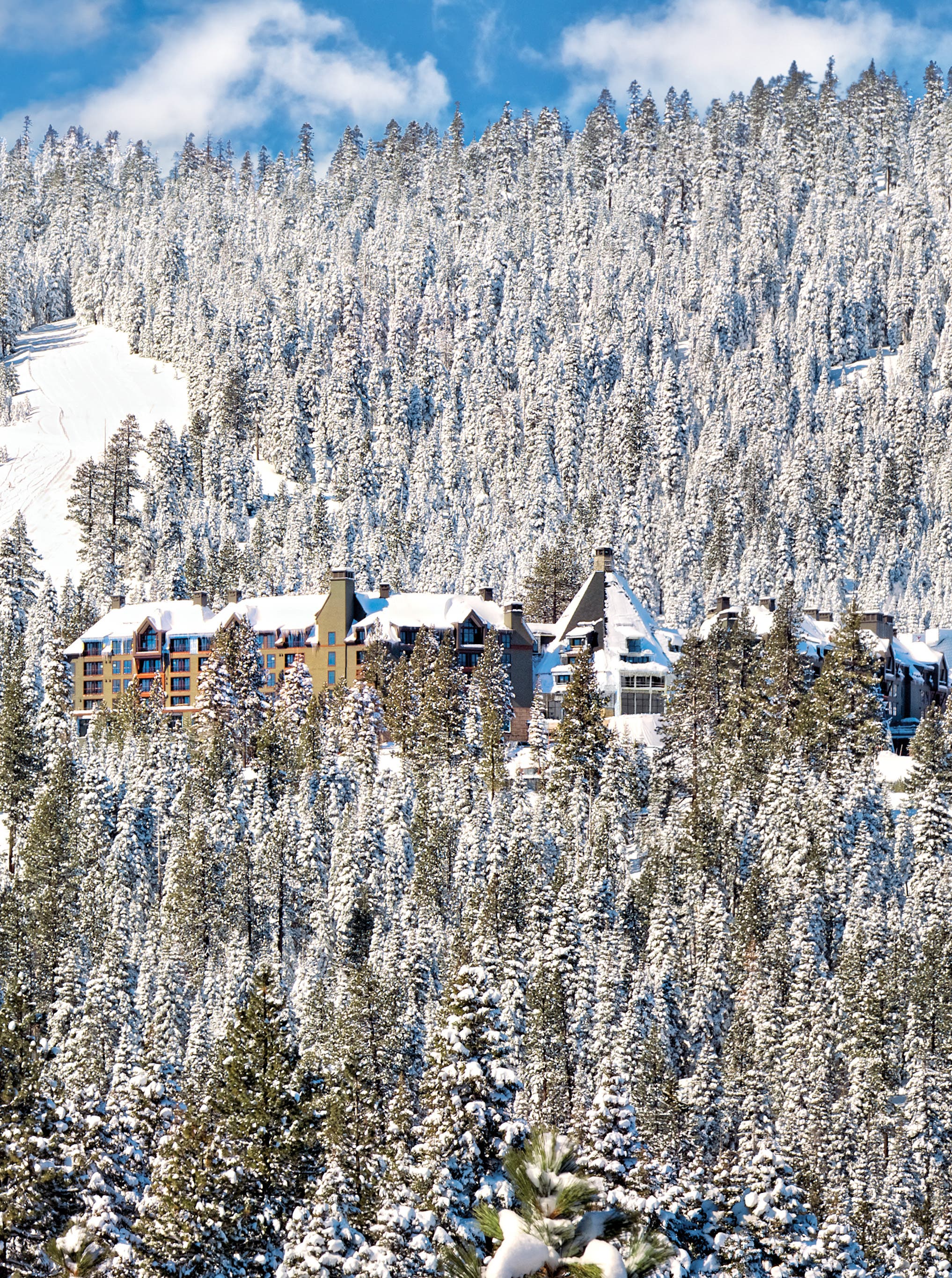 Ritz Carlton: Northstar-at-Tahoe, Calif. None