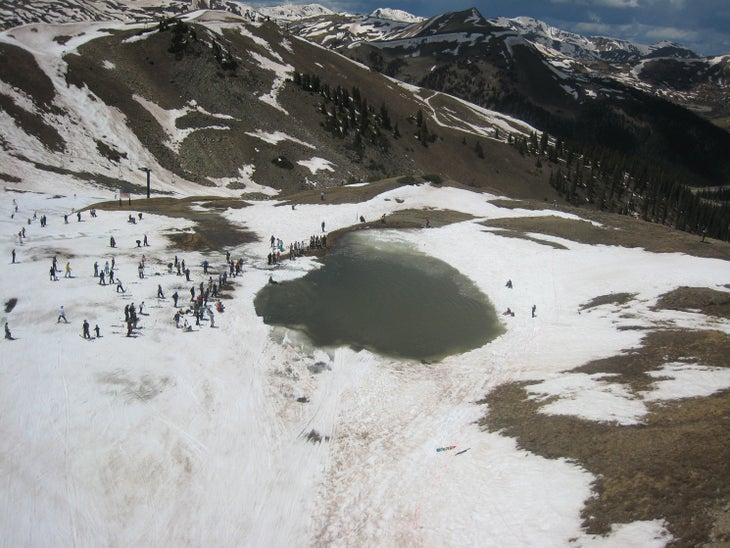 Arapahoe Basin Closing Day