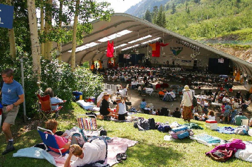 Snowbird’s free Cool Air Concert series run Saturdays through the summer. The best looking shows are at the end of the summer with Marshall Crenshaw…