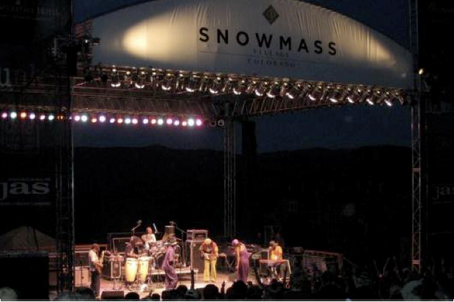 Snowmass - Free Thursday Concert Series Snowmass Village's Summer of Free Music series brings free shows to Snowmass each Thursday, kicking off with a June 30 performance by the New…