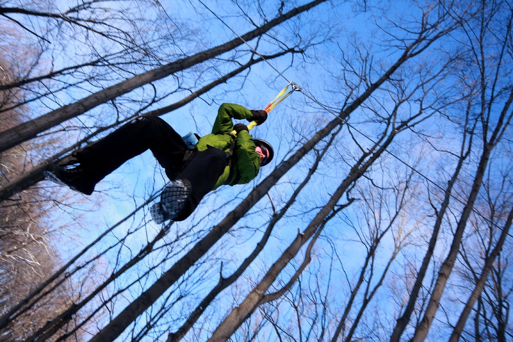 Boyne Mountain Zipline Adventure SKI