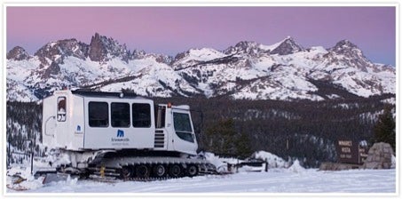 snowcat tours mammoth