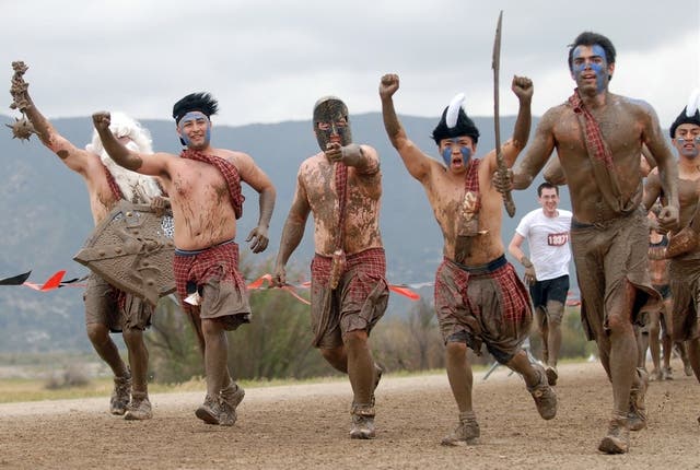 Bring All Your Friends Grab your teammates, coworkers, friends or family and do the Dash together.