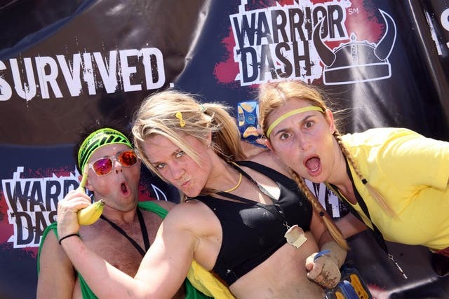 Bring Your A-Game Mental toughness is required to survive the zany obstacles in the Warrior Dash. Expect everything from straw bales and cargo nets to hoops of…