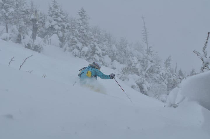 Jay Cloud Benefits The legendary Jay Cloud graces the resort with the most powder in the East.
