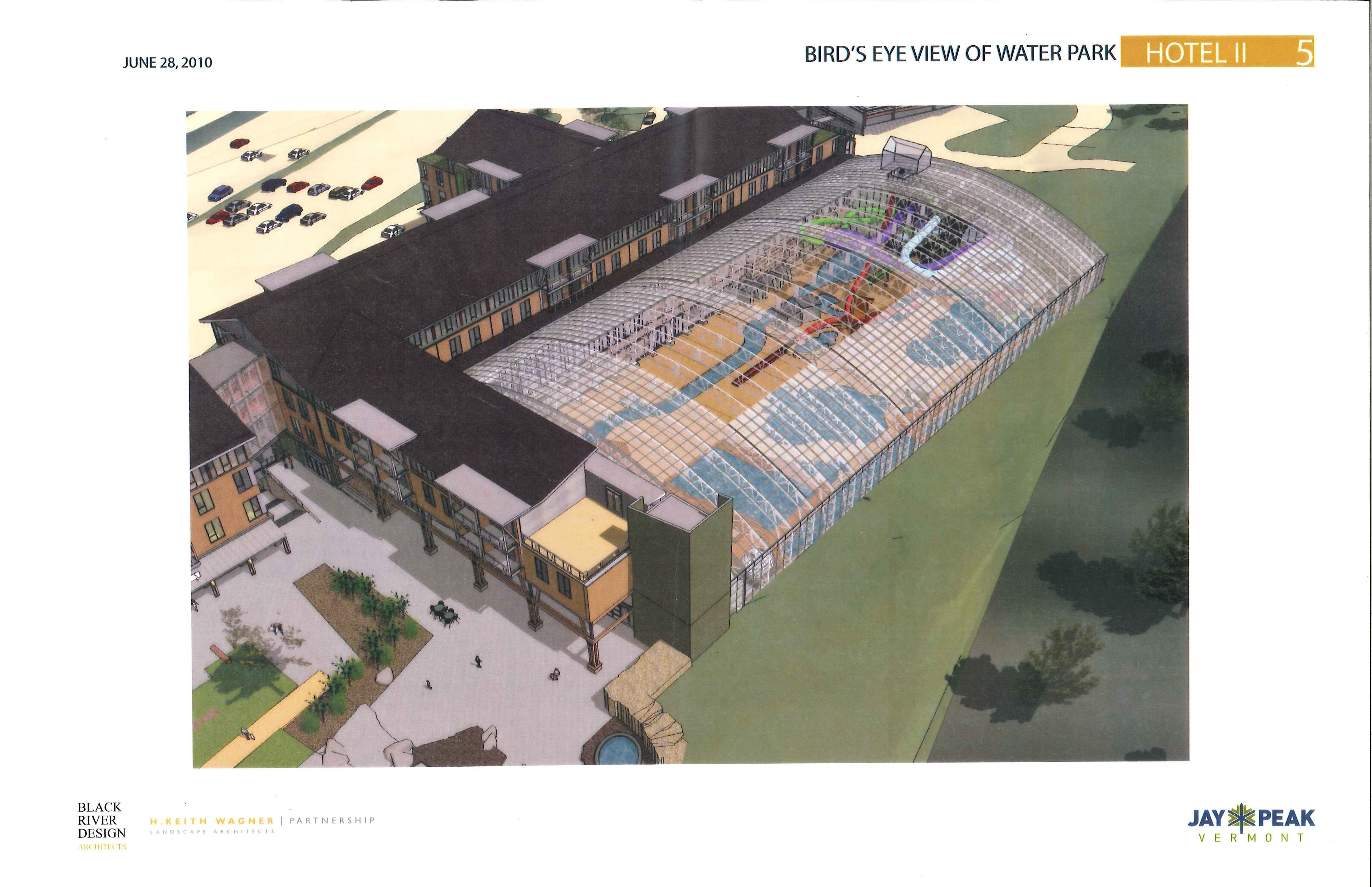 Jay Water Park Blueprint None