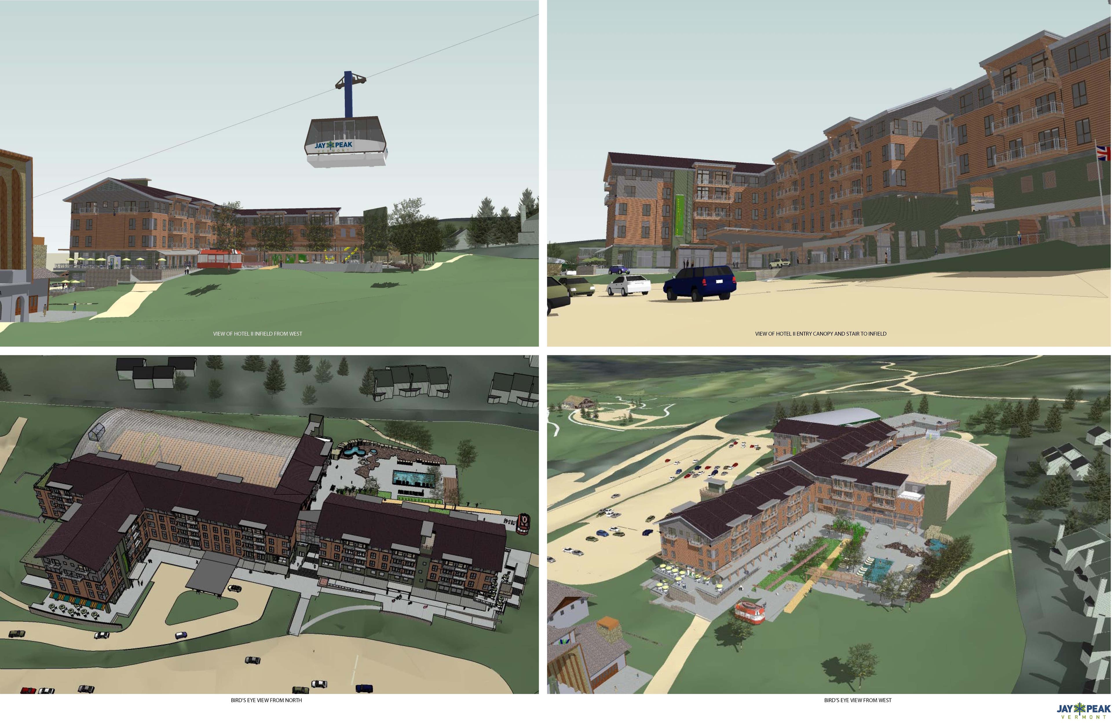 Blueprints of the expansion project show larger, more up to date facilities, and more places to stay on the mountain. The entire project is scheduled…