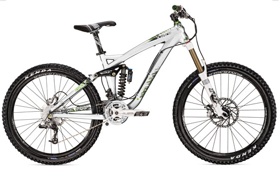 Trek Scratch 7 Sensing a niche to be filled in the mountain bike market—the space between freeride and cross-country models—Trek combined the performance of their…