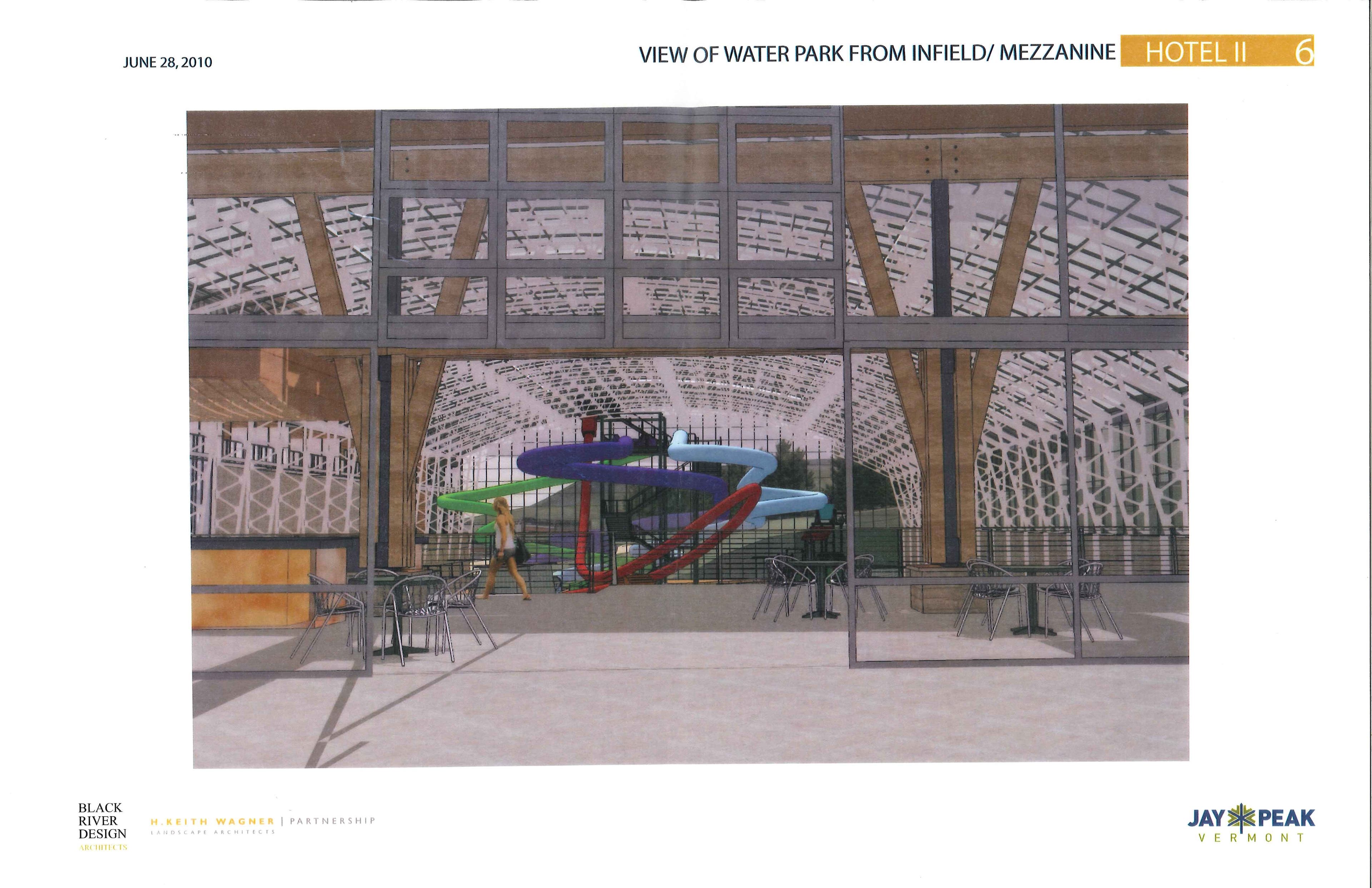 Water Park Interior None