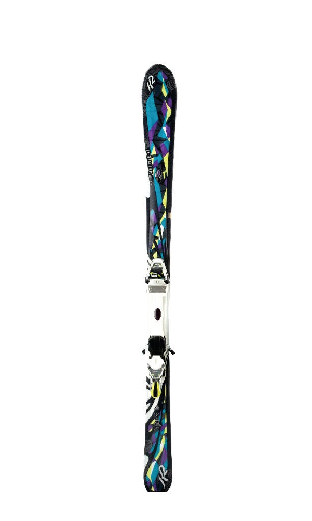 k2 2010 womens skis Burnin Luv + Marker 11.0 TC Bindings With a forgiving flex and lightweight construction K2 Womens Skis | eBay