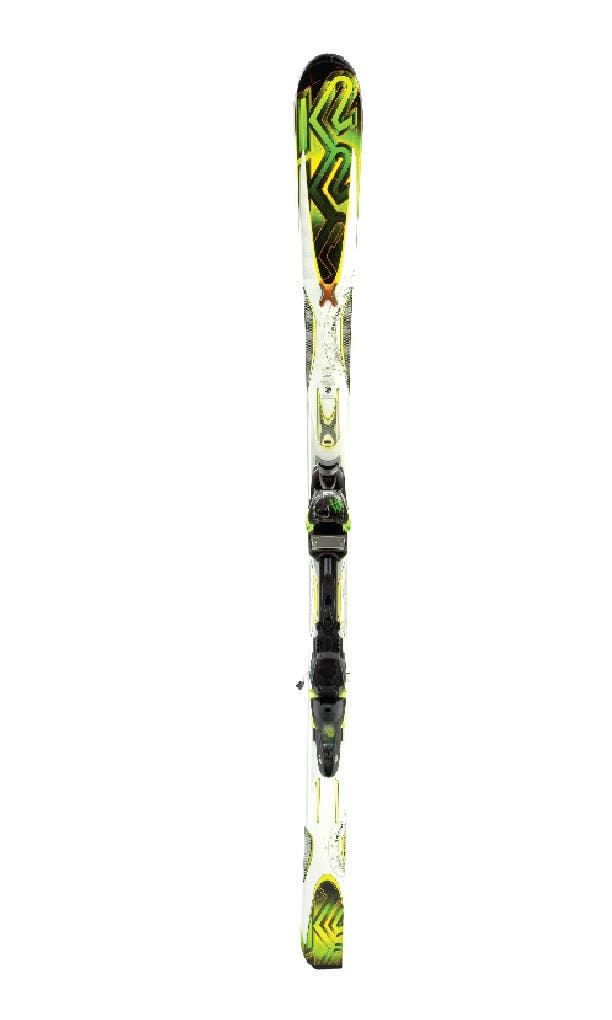 k2 freeride ski 2011 HellBent Skis K2 Rictor (2011)