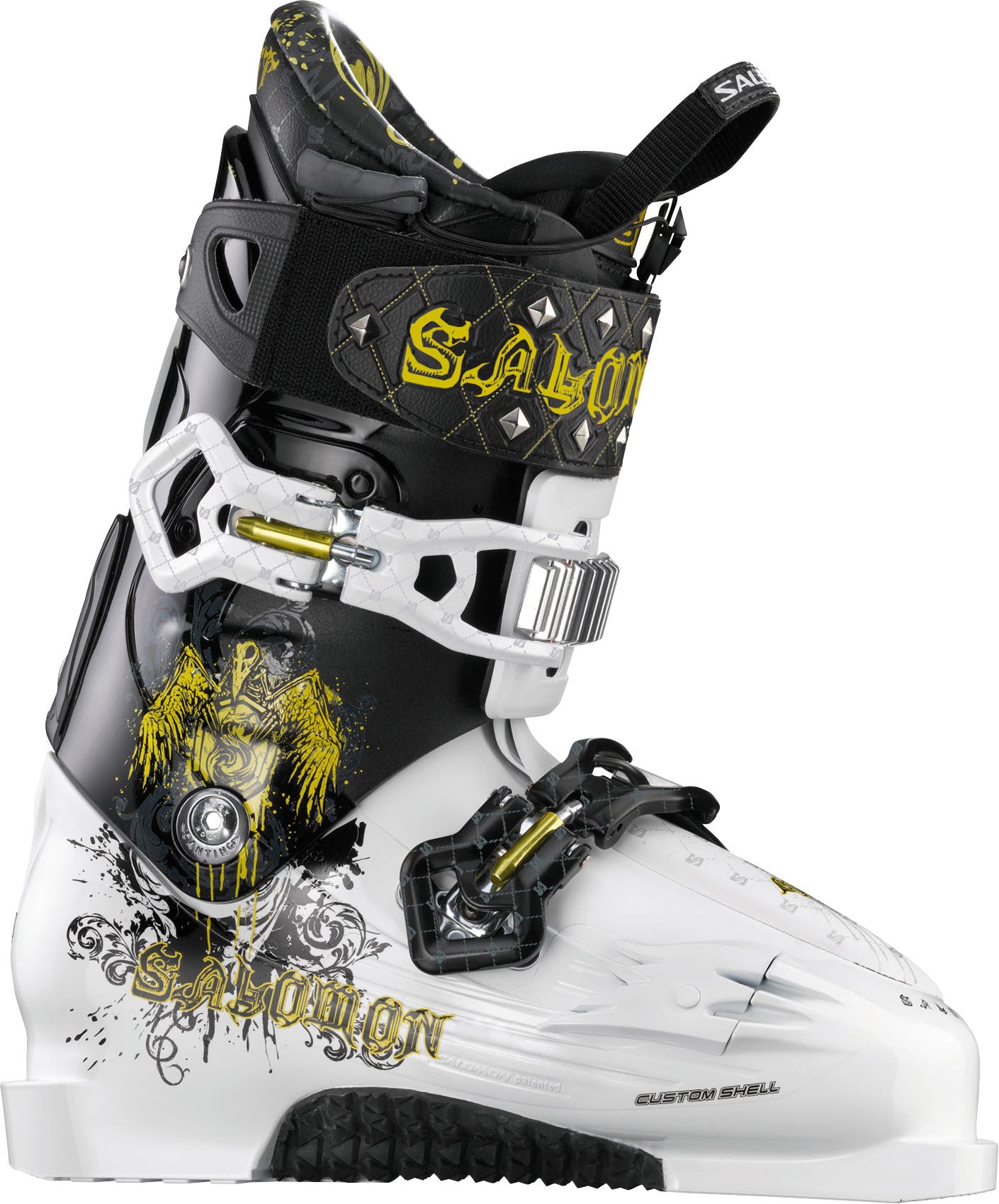 2011 salomon skis Origins Topaz An evolution of the boot that started it all 2011 Salomon Lady Ski Set