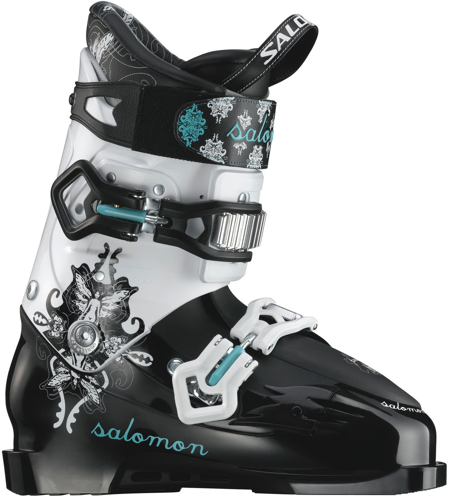 2011 salomon skis Origins Topaz An evolution of the boot that started it all Salomon Poison (2011)