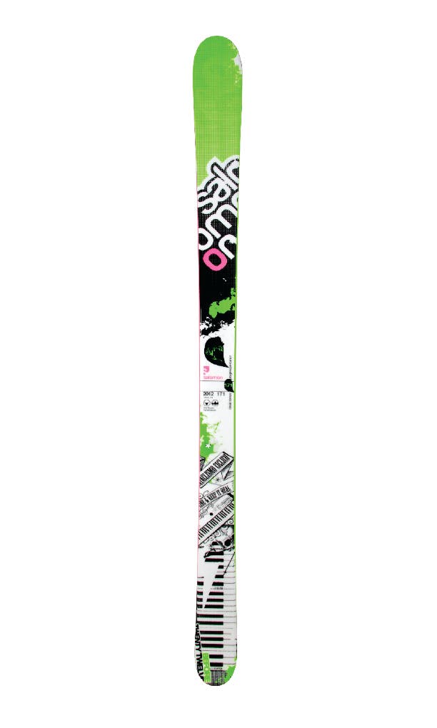 2011 salomon skis Origins Topaz An evolution of the boot that started it all 2011 Salomon Lady Ski Set