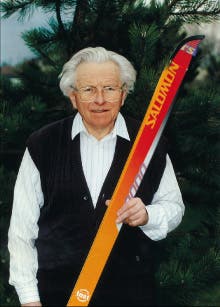 franois salomon skis jewish Dpart 1.0 they are also capable on hard snow Salomon Race FIS GS 166cm