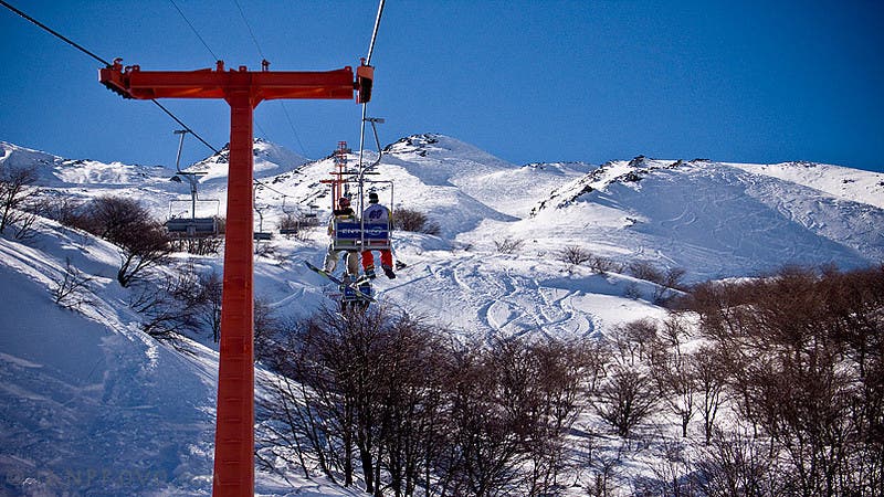 "Riding up the Otto lift at Nevados de Chillan is a 22 minute affair. The double chair is the longest lift in South America which allows you to…"