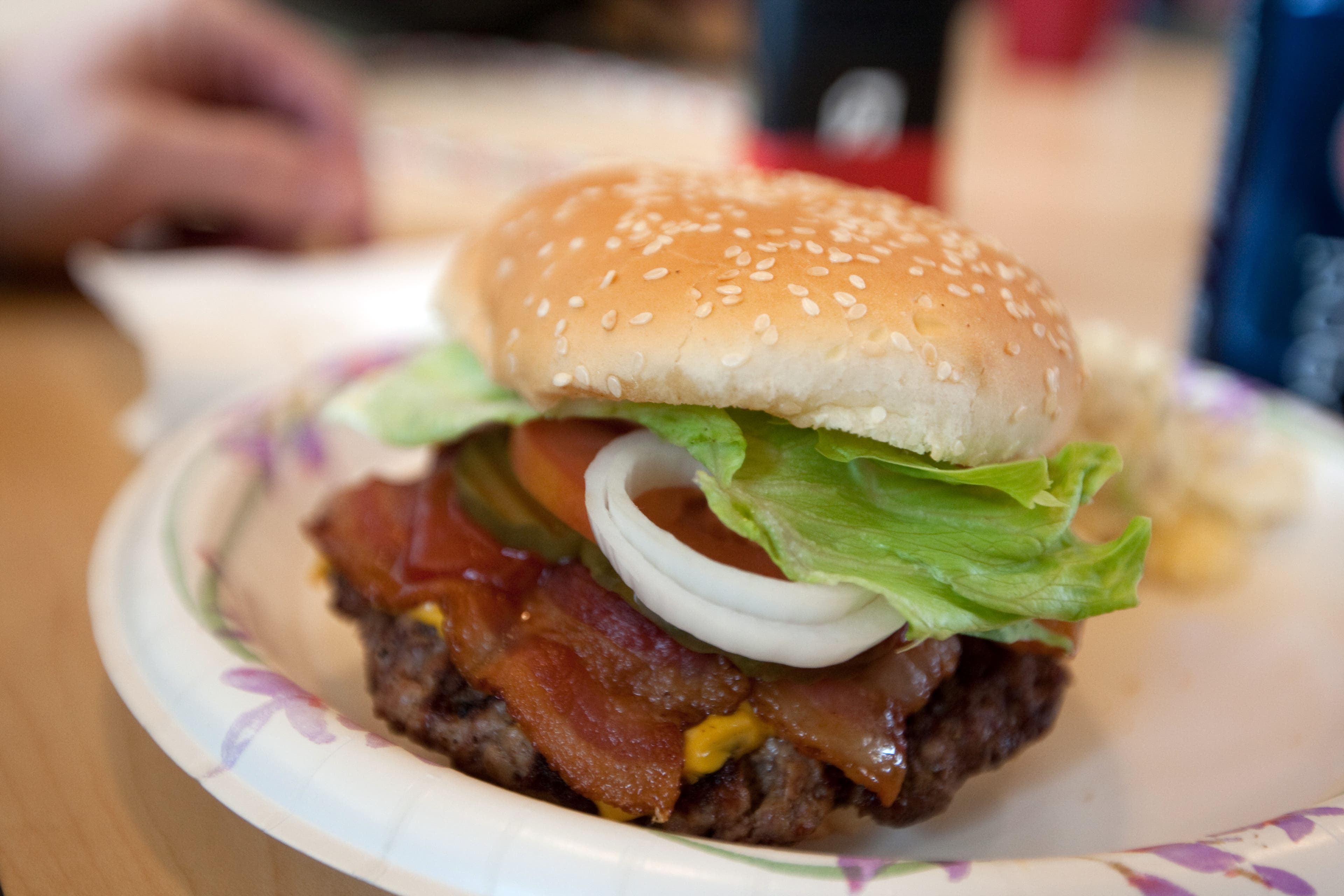 Skiing Superfood: the Burger