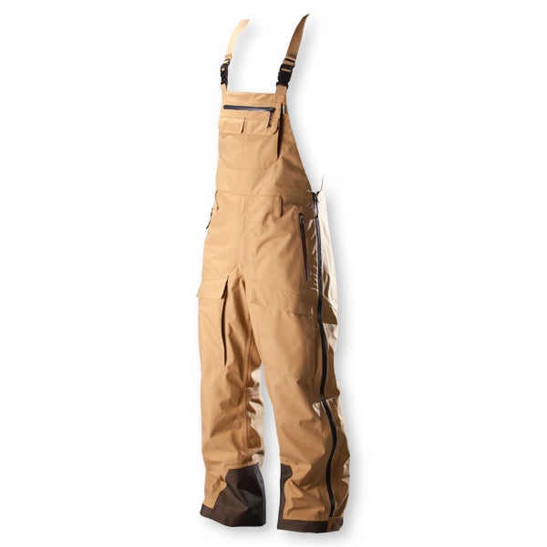Trew Gear Trewth Bib Waterproof, breathable, stretchy fabric makes these pants comfy and durable. Use the full-length side zips when you're hiking up Cody Bowl at…