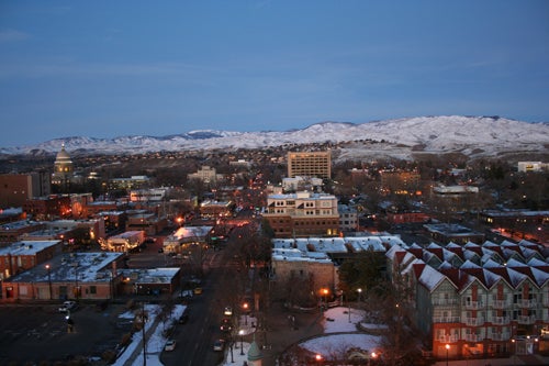 Beautiful Boise For years, residents of Boise, Idaho, have watched storms roll off the plains of the Great Basin into the higher elevations of the Rockies bringing…