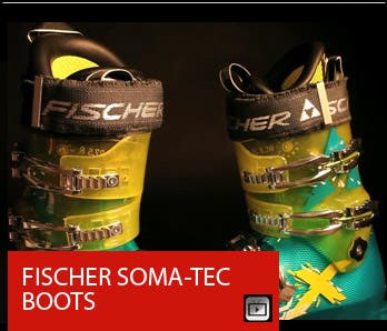 Fischer Soma-Tec Boots Give you Maximum Control with Minimum  display picture 2