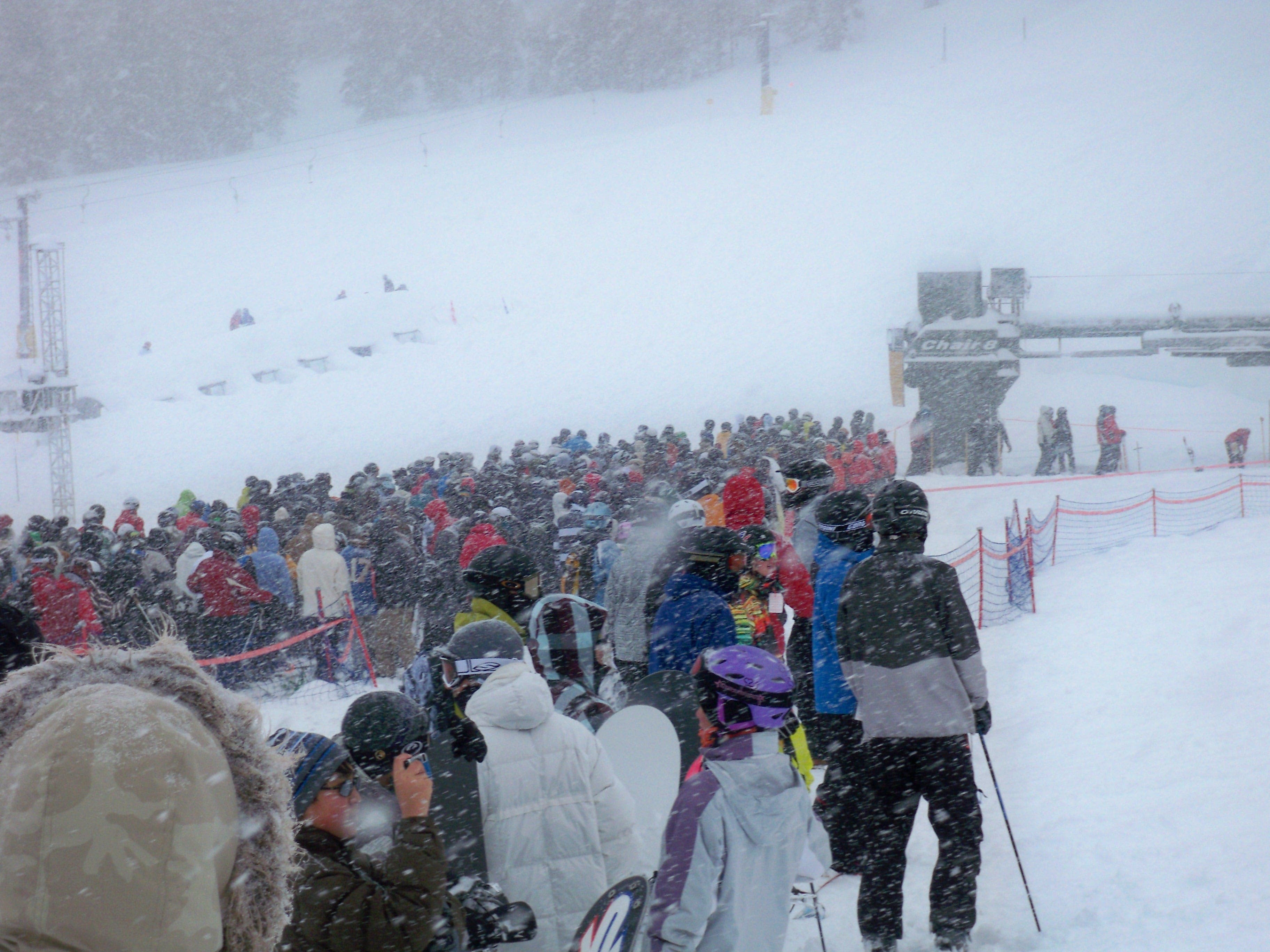 The California Department of Transportation decided to extend the 405 all the way to Mammoth.