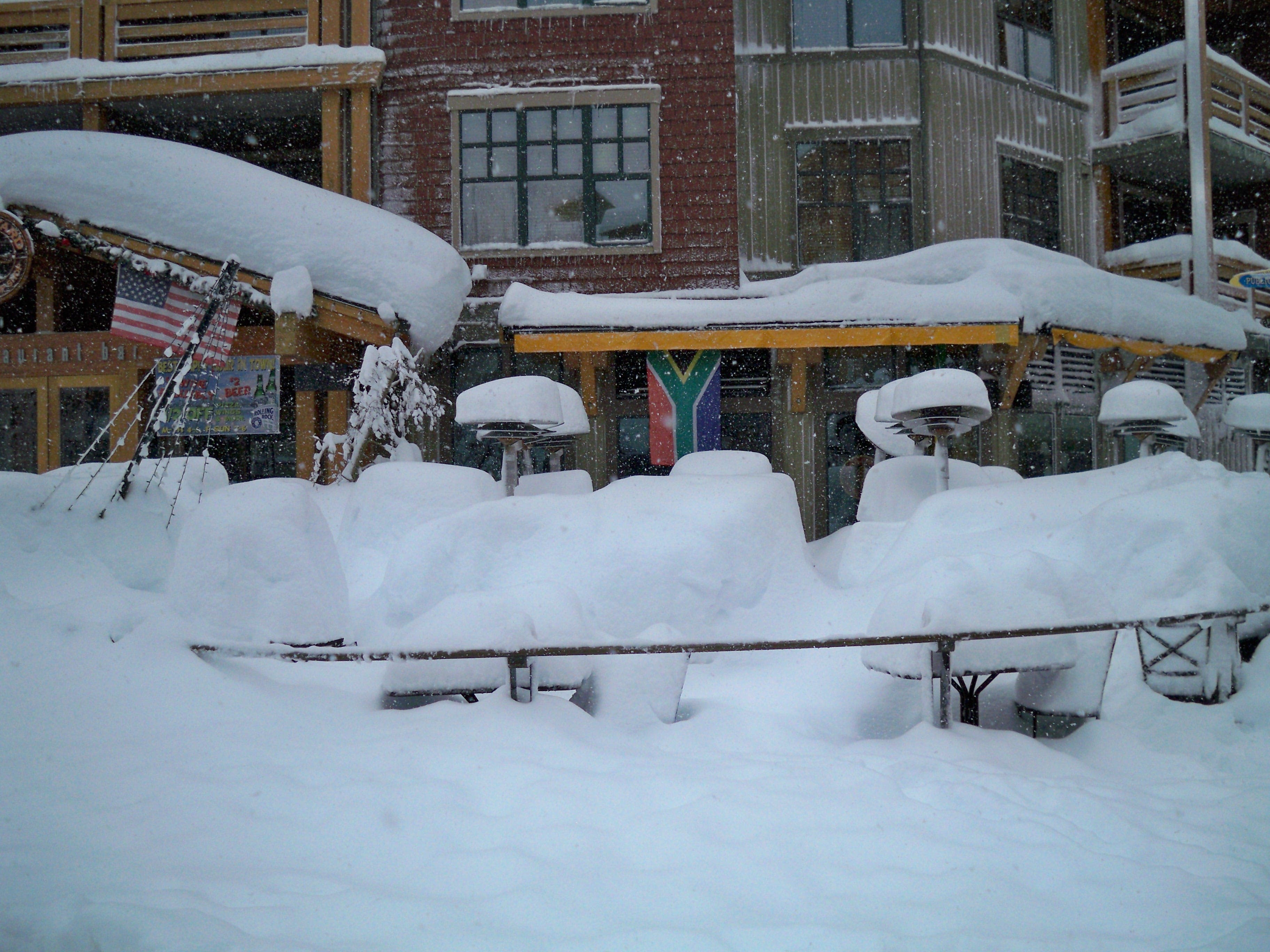 Patio Seating Mai Tais on the veranda anyone?