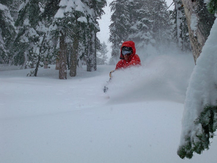 Sierra Cement? David Page shows how cold temps allow Sierra cement to adopt a more Coloradoan consistency.*Kevin's Note: David is the editor-in-chief of Beta…
