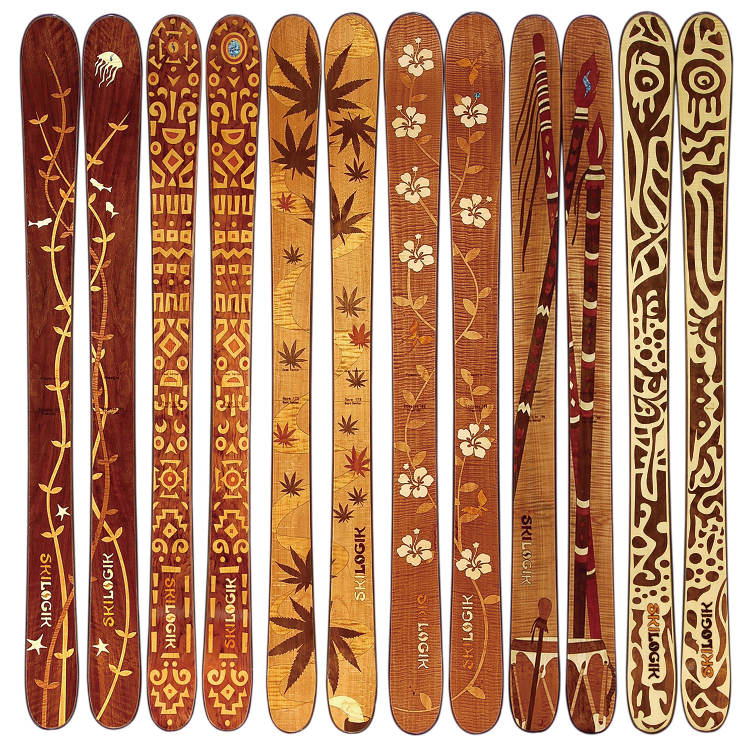 Ski Logik: Handmade in Hainan