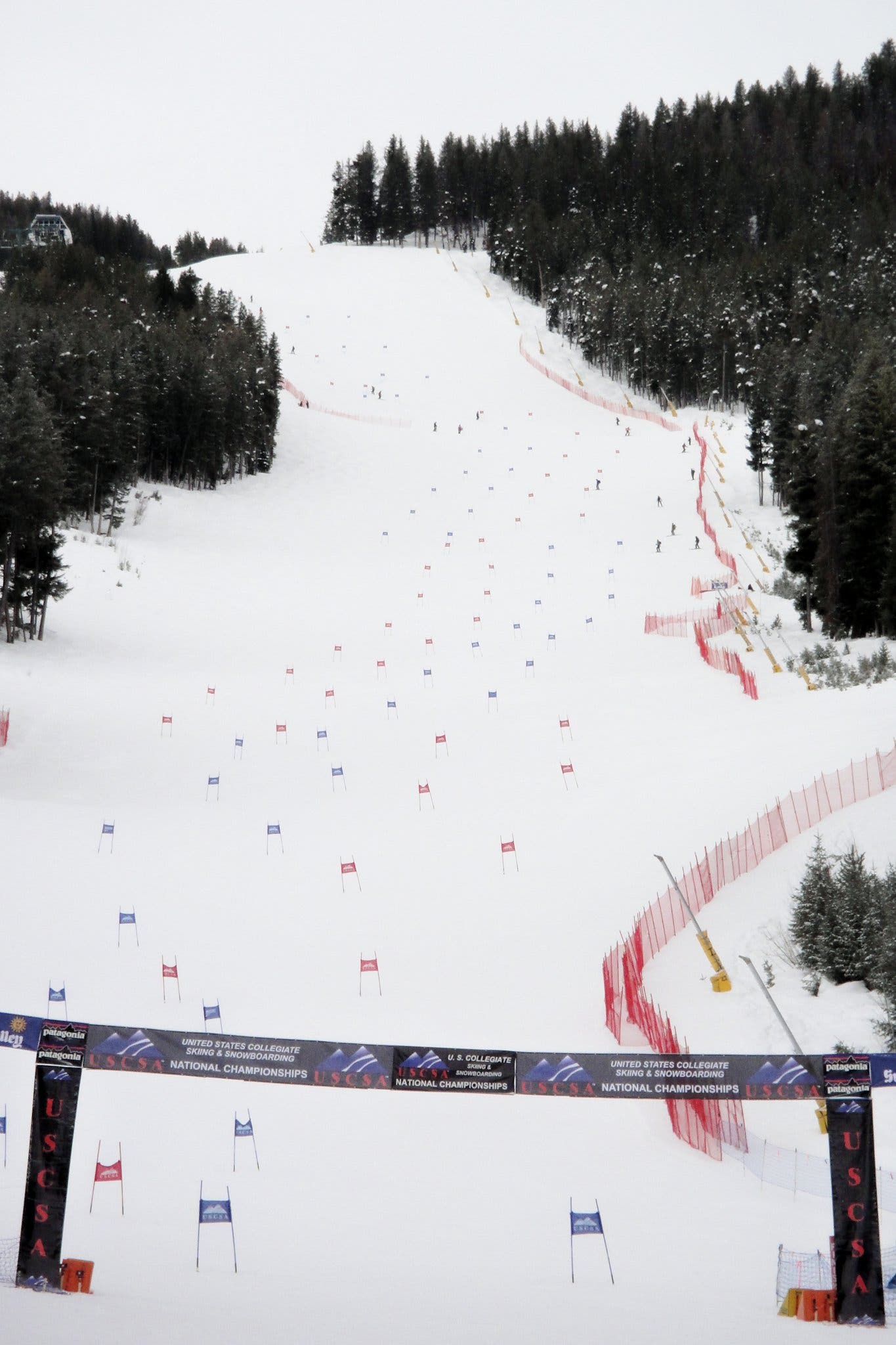 Greyhawk GS - Sun Valley So after practicing, training, and racing for a month and a half, suddenly skiing in college starts to feel more like a chore than a thrill, right?…