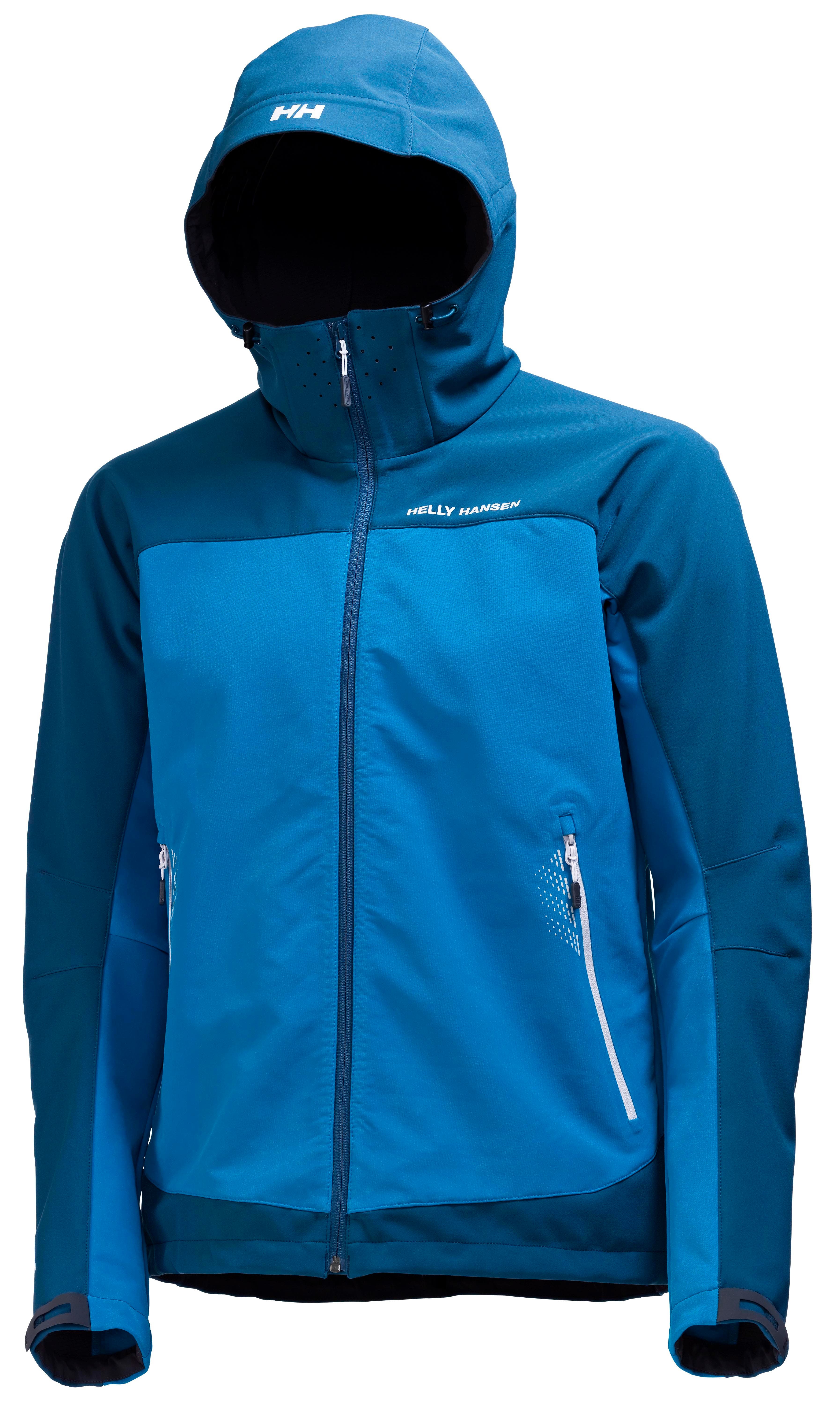 Helly Hansen Verglas Hybrid Combining the best features of hardshells and softshells, the Verglas is thicker and more waterproof in the hood and shoulders to keep sleet and…