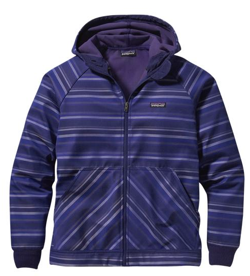 Patagonia Slopestyle Hoody 2.0 Cut like the sweatshirt your little brother wears to gym class, the 2.0 has a style that belies its function. The outside is Deluge DWR-coated, so…