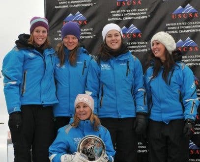 Sierra Nevada College Women Collegiate skiing (and the USCSA in particular) provides an opportunity for ski racers, Nordic skiers, freestylers, and snowboarders to do what they…