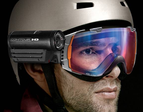 VholdR Introduces World's Helmet Camera Ski