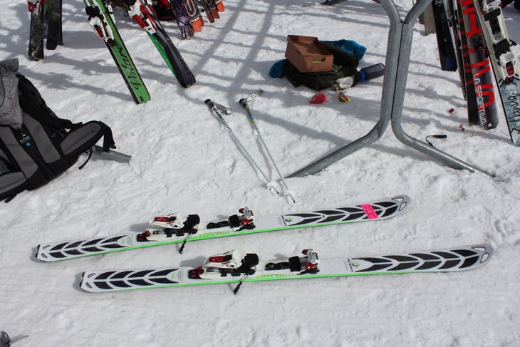 Scott skis None