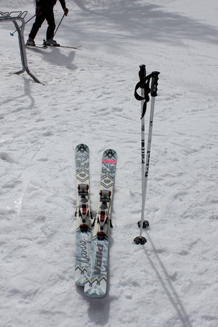 Volkl AT ski None