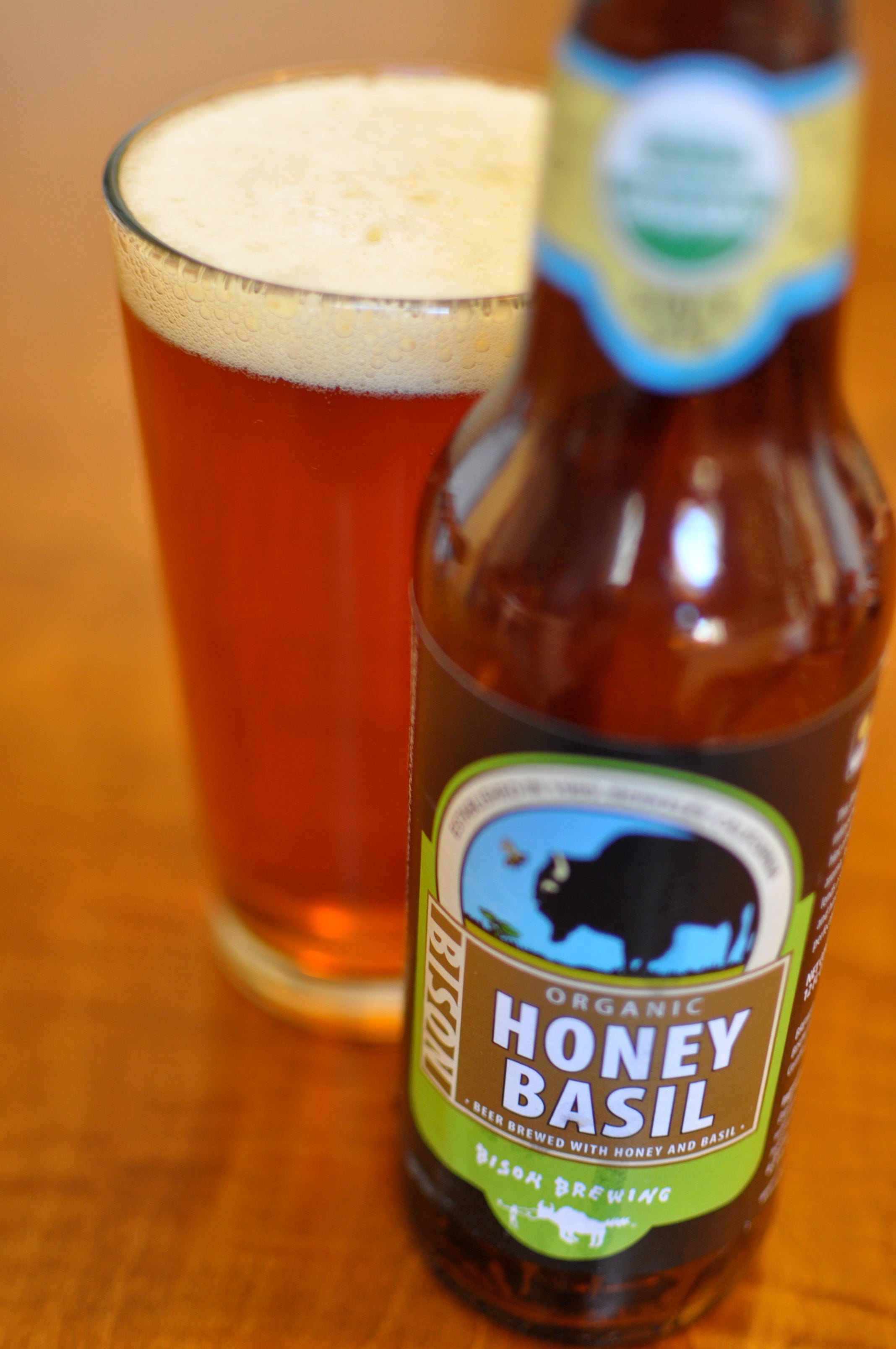 Beer of the Week Honey Basil Beer