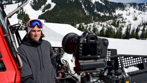 Halfpipe's golden boy tweets about traveling, filming, and photos of massive jumps. Stay tuned as he trains for Sochi 2014.@boby_brown1