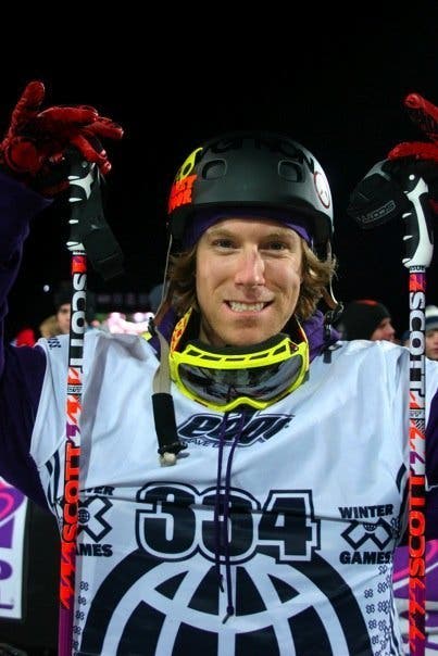 Justin Dorey As a member of the Candian Halfpipe Team,