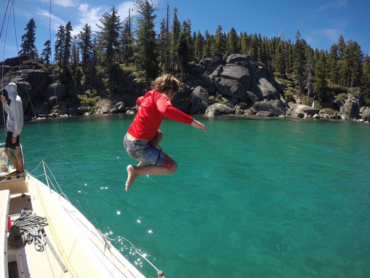 Emerald Bay Lake Tahoe