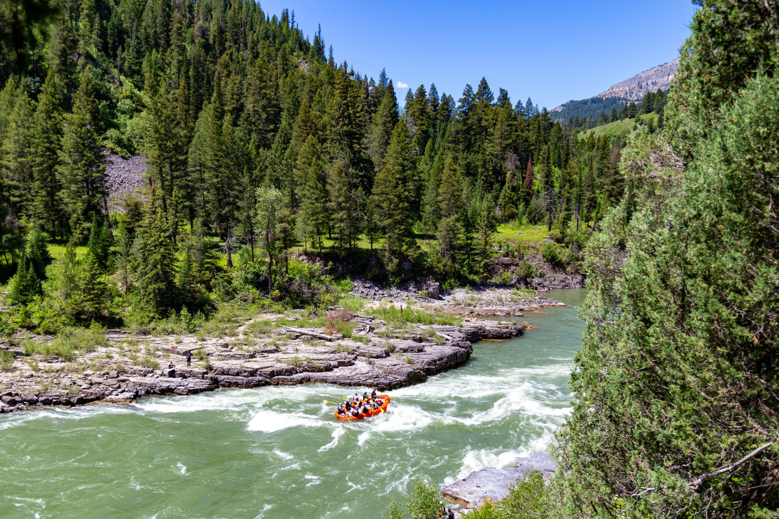 Snake River rafting