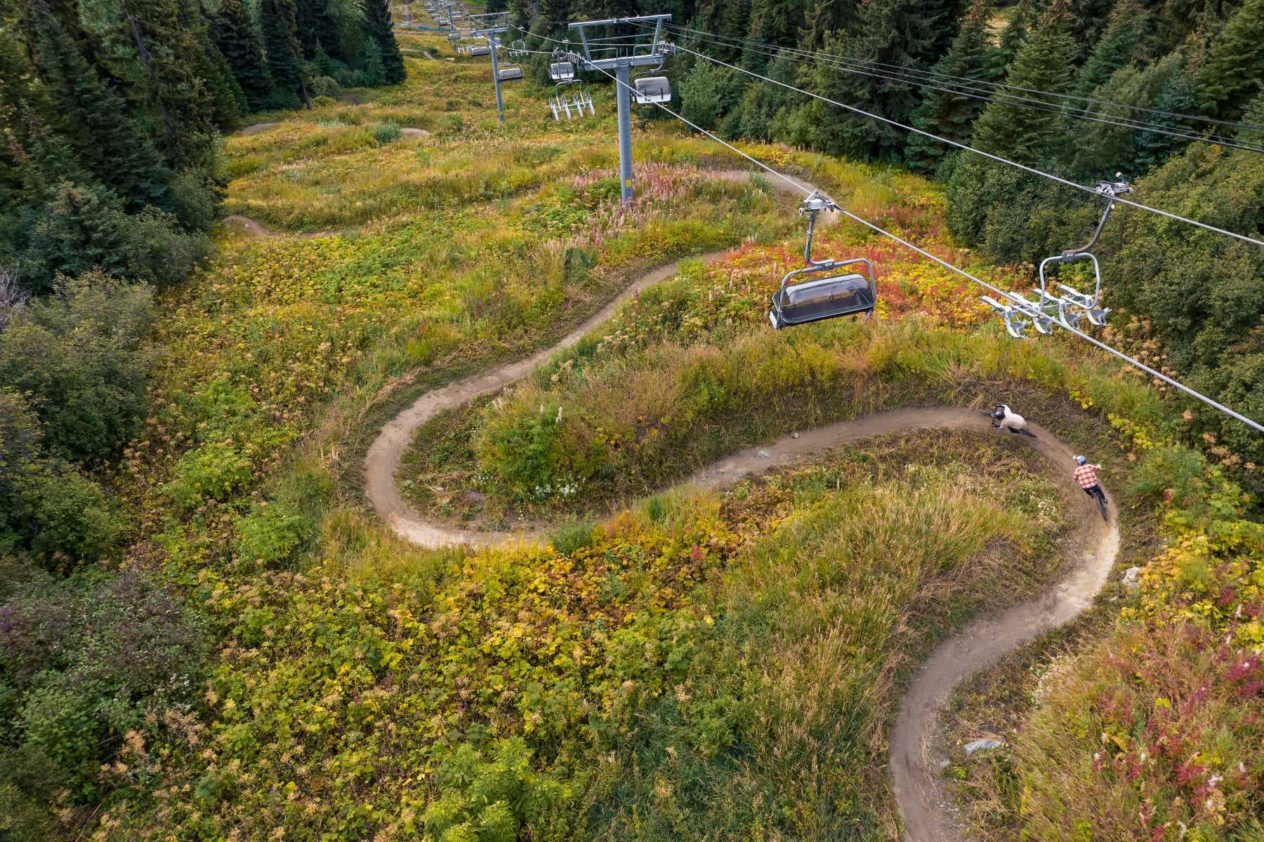 Sun Peaks bike park