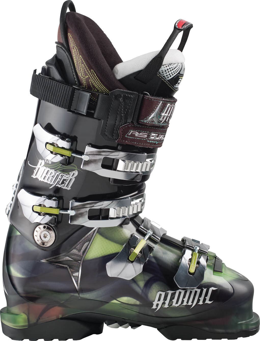 Atomic Burner 120 Ski Boots 2012 26.0/27.5 -- 315mm Atomic-Hawx-Magna-XTD-120_1.  main image 4