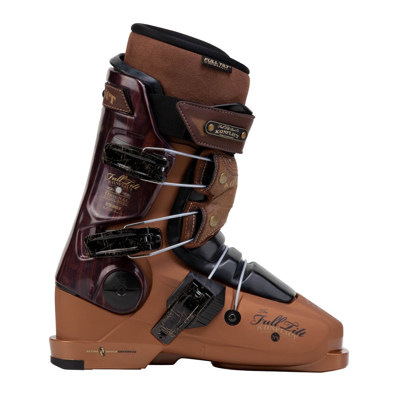 ski boots FULL TILT KONFLICT SERIES, active shock absorber