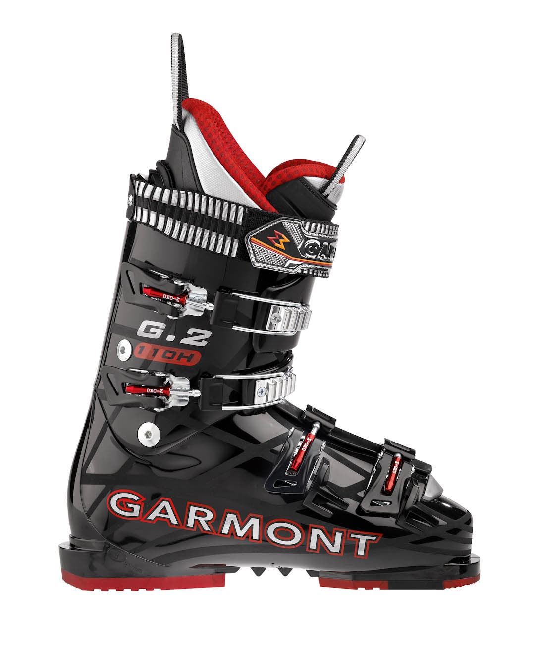 Garmont G2 110 H black, CANTING, ANATOMICALY directed design, FLEX 110 317mm 8. Garmont G2 110 H black, CANTING, ANATOMICALY directed design  main image 3